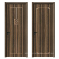 modern design good quality light luxury paint free doors apartment mdf wooden door skin sheet GO-Q0013